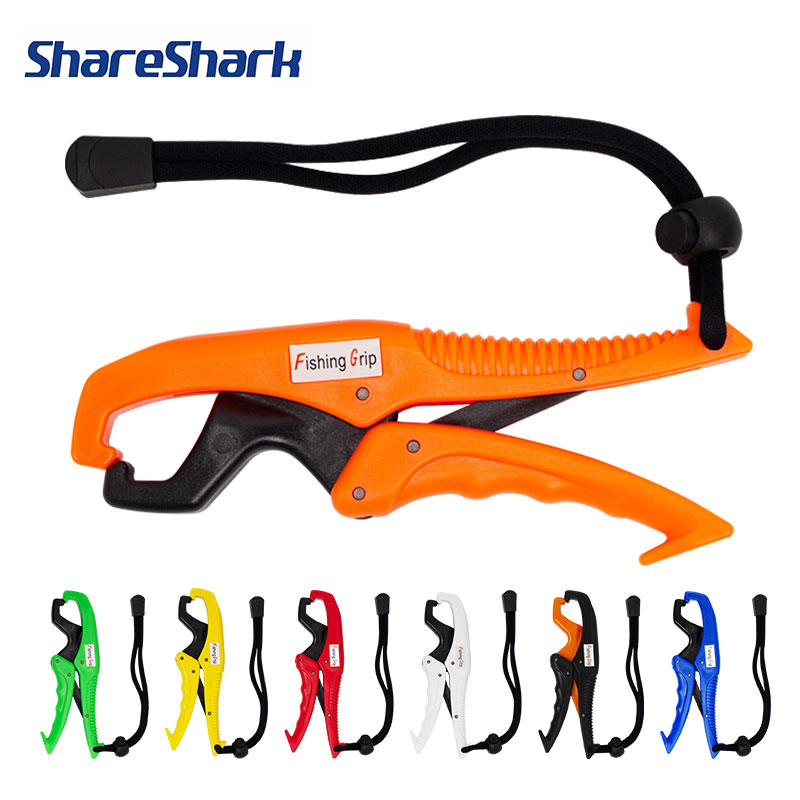 Fishing Hook Remover - ShareShark Fish Lip Gripper ABS White