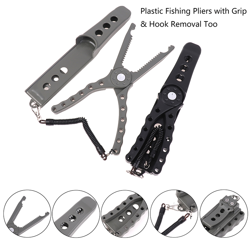 【F】Plastic Fishing Pliers With - Fishing Hook Remover review and price