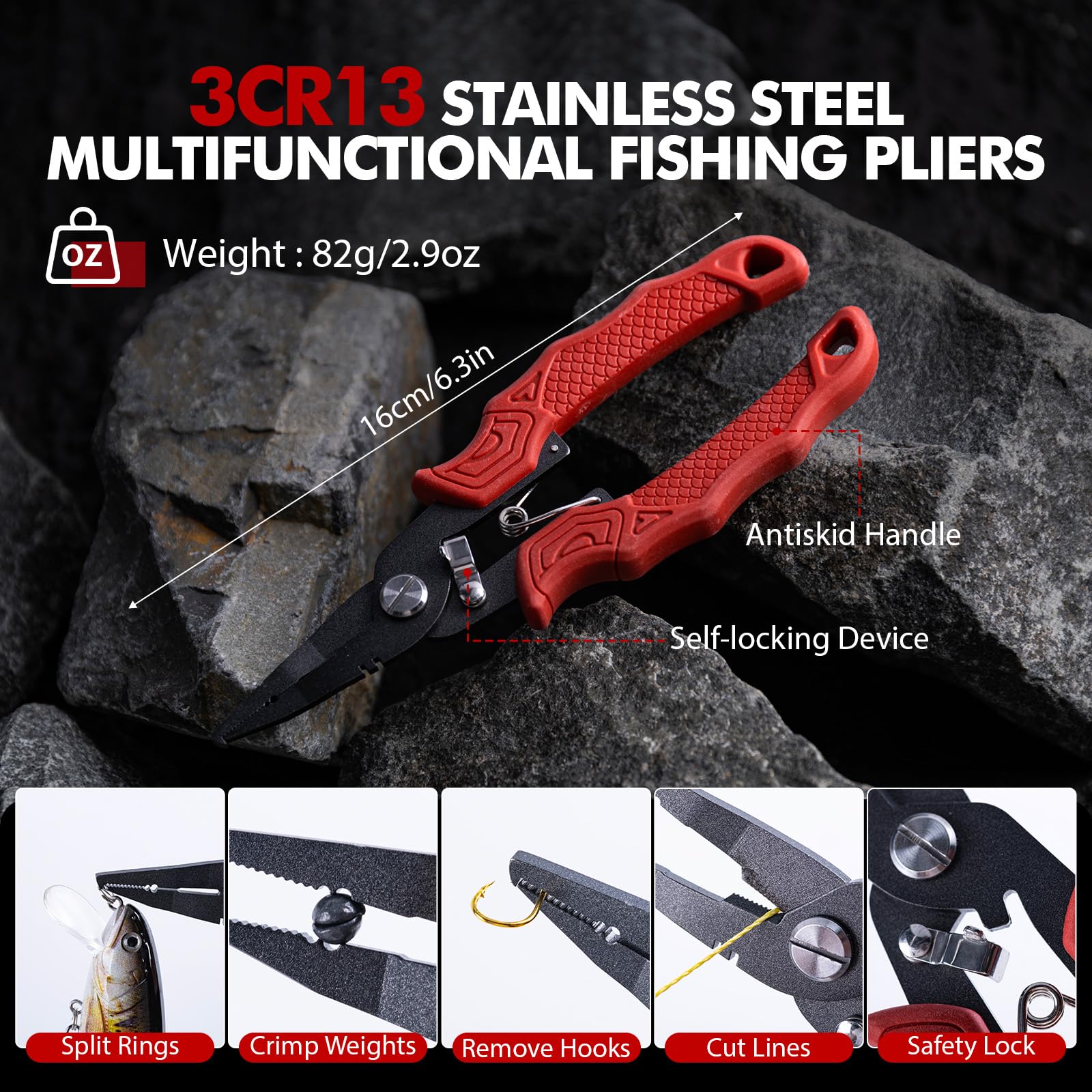 Goture Fishing Accessories Fis - Fishing Hook Sharpener review and price