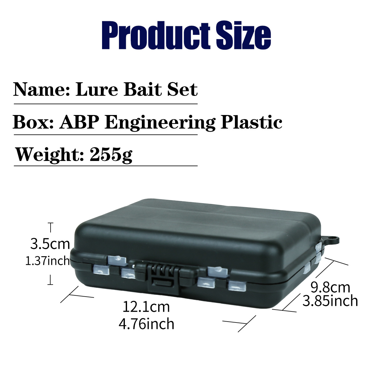 263Pcs Fishing Accessories Kit - Fishing Hook Box review and price