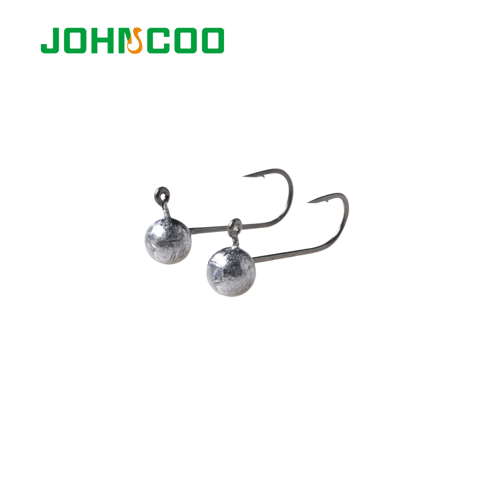JOHNCOO 10pcs Jig Head Hook Ro - Fishing Hook Assortment review and price