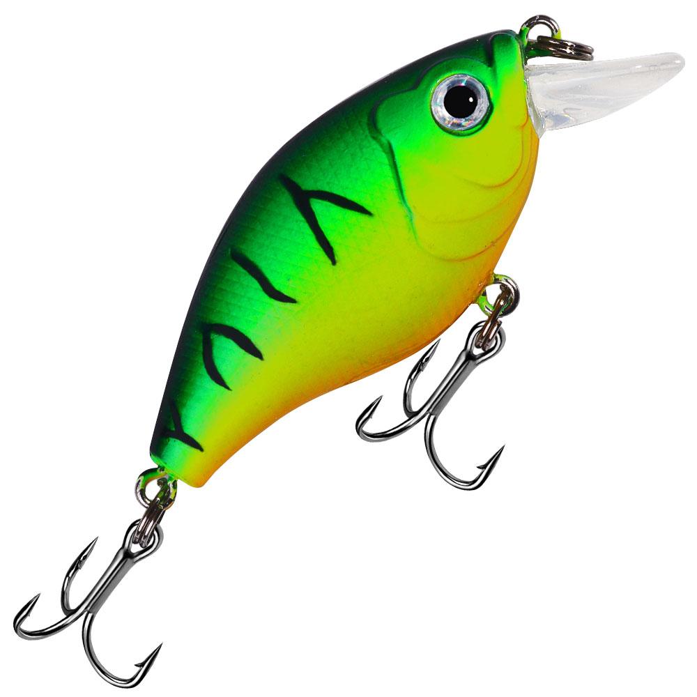 1Pc 6cm 6.9g Fishing Lure Cran - Fishing Hook Treble review and price