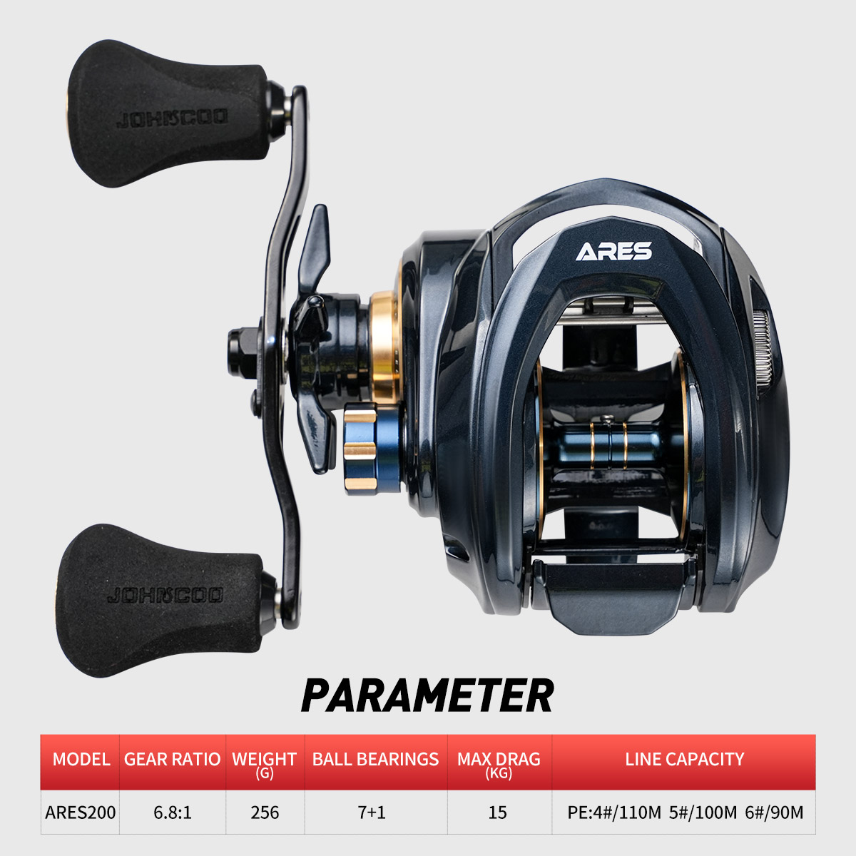 Baitcasting Reel Metal Body 15 - Abu Garcia Reel Max review and price