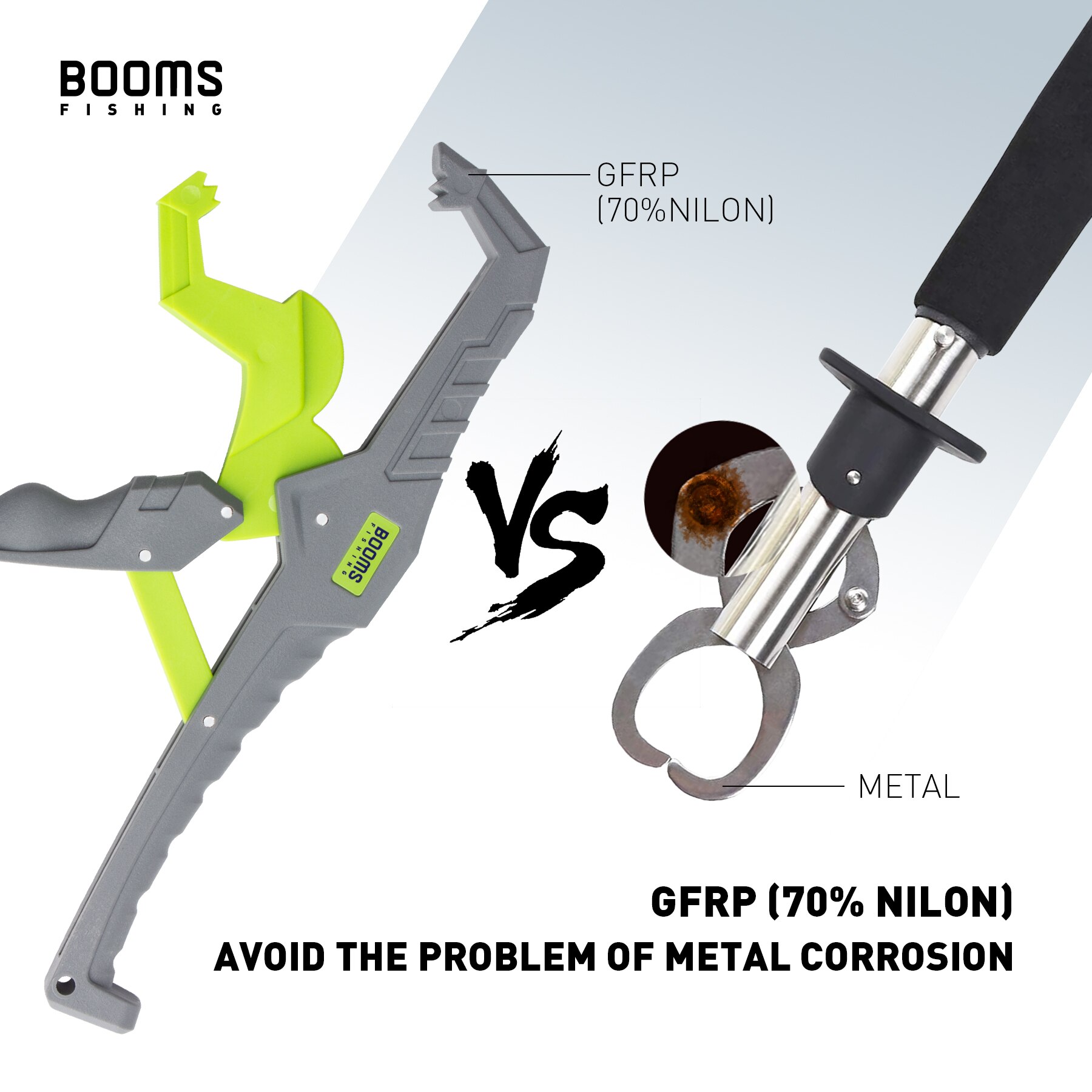 Booms Fishing G05 Fish Gripper - Fishing Hook Sharpener review and price