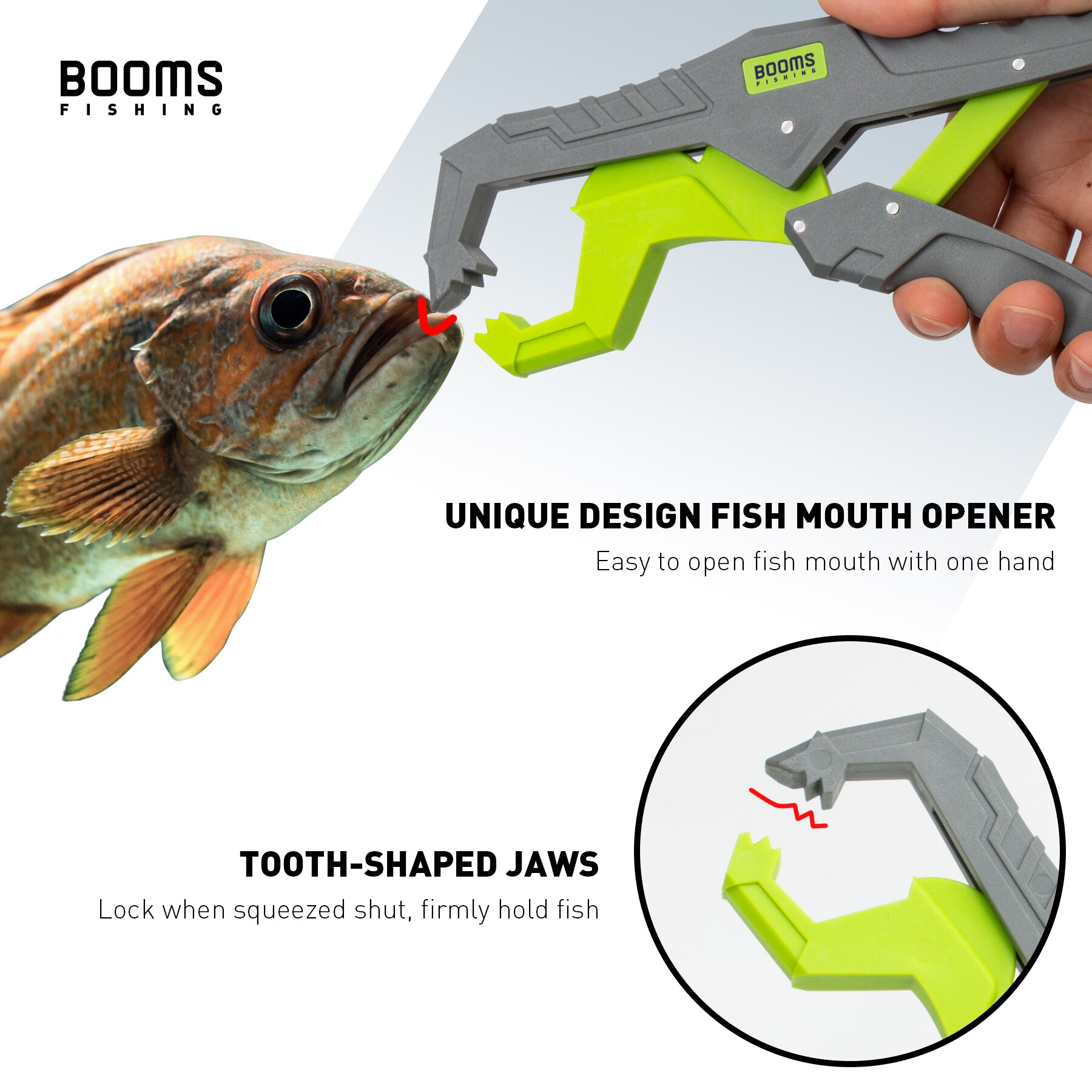 Booms Fishing G05 Fish Gripper - Fishing Hook Sharpener review and price