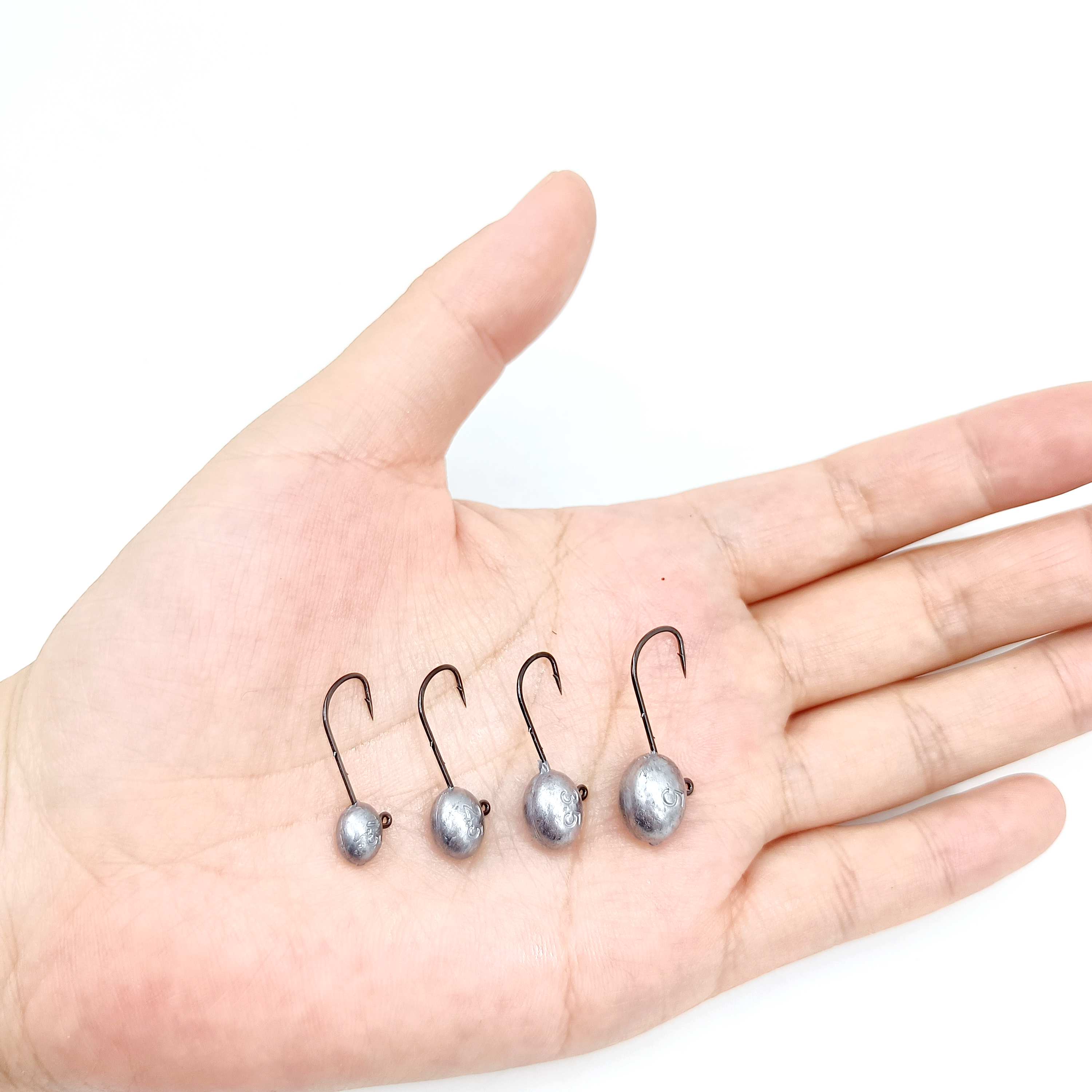 DUODUOYU 5PCS Mini Jig Head Ho - Fishing Hook Assortment review and price