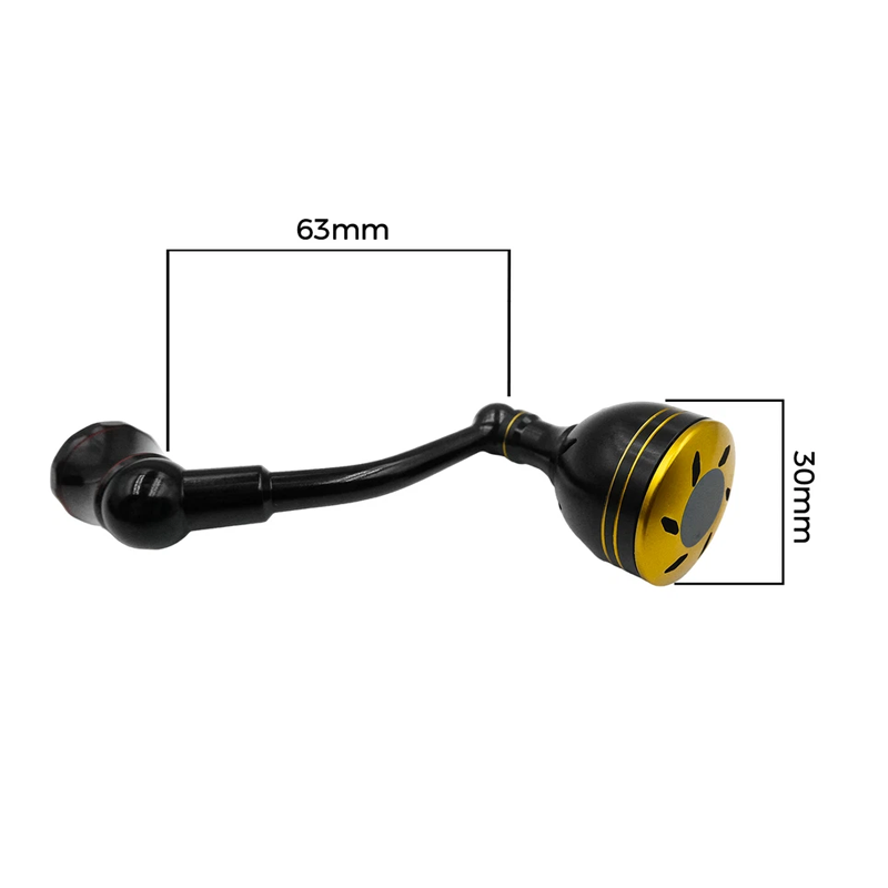 63mmPower Handle for Shimano S - Daiwa Reel Bg review and price