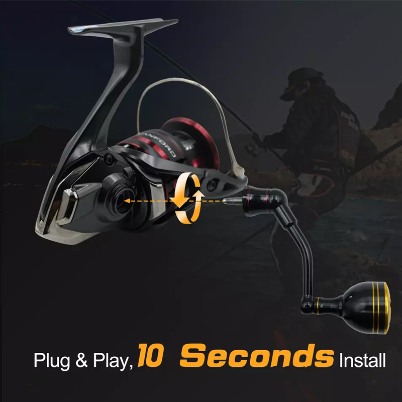 63mmPower Handle for Shimano S - Daiwa Reel Bg review and price