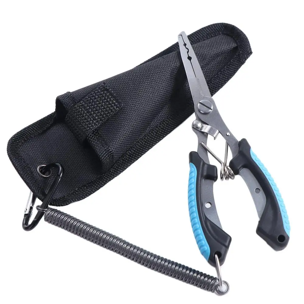 Stainless Steel Fishing Pliers - Fishing Hook Sharpener review and price